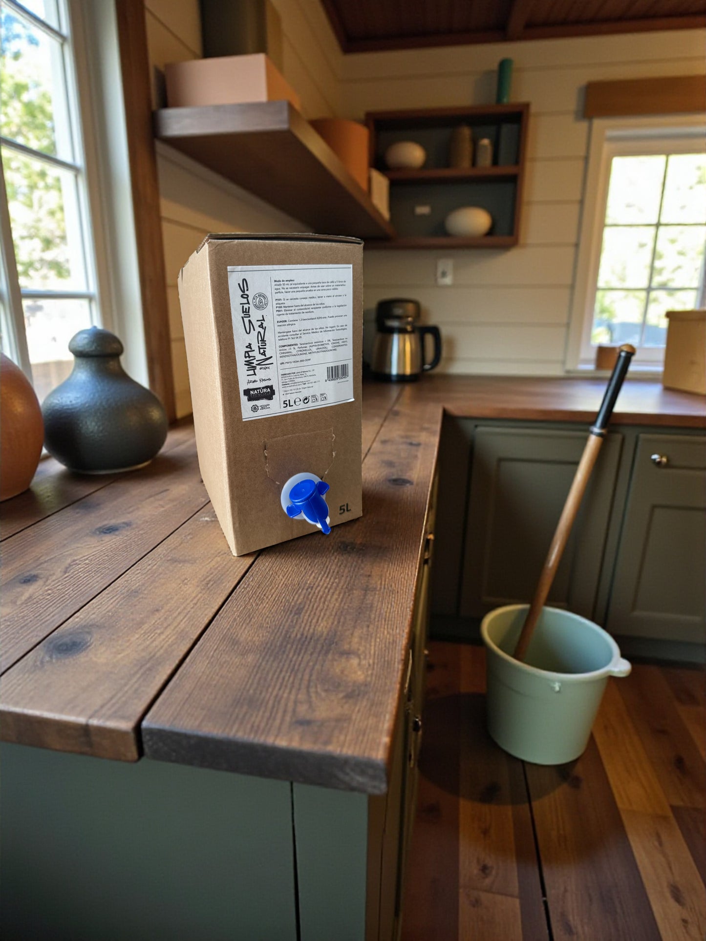 Limpiasuelos natural | Natura Esencials