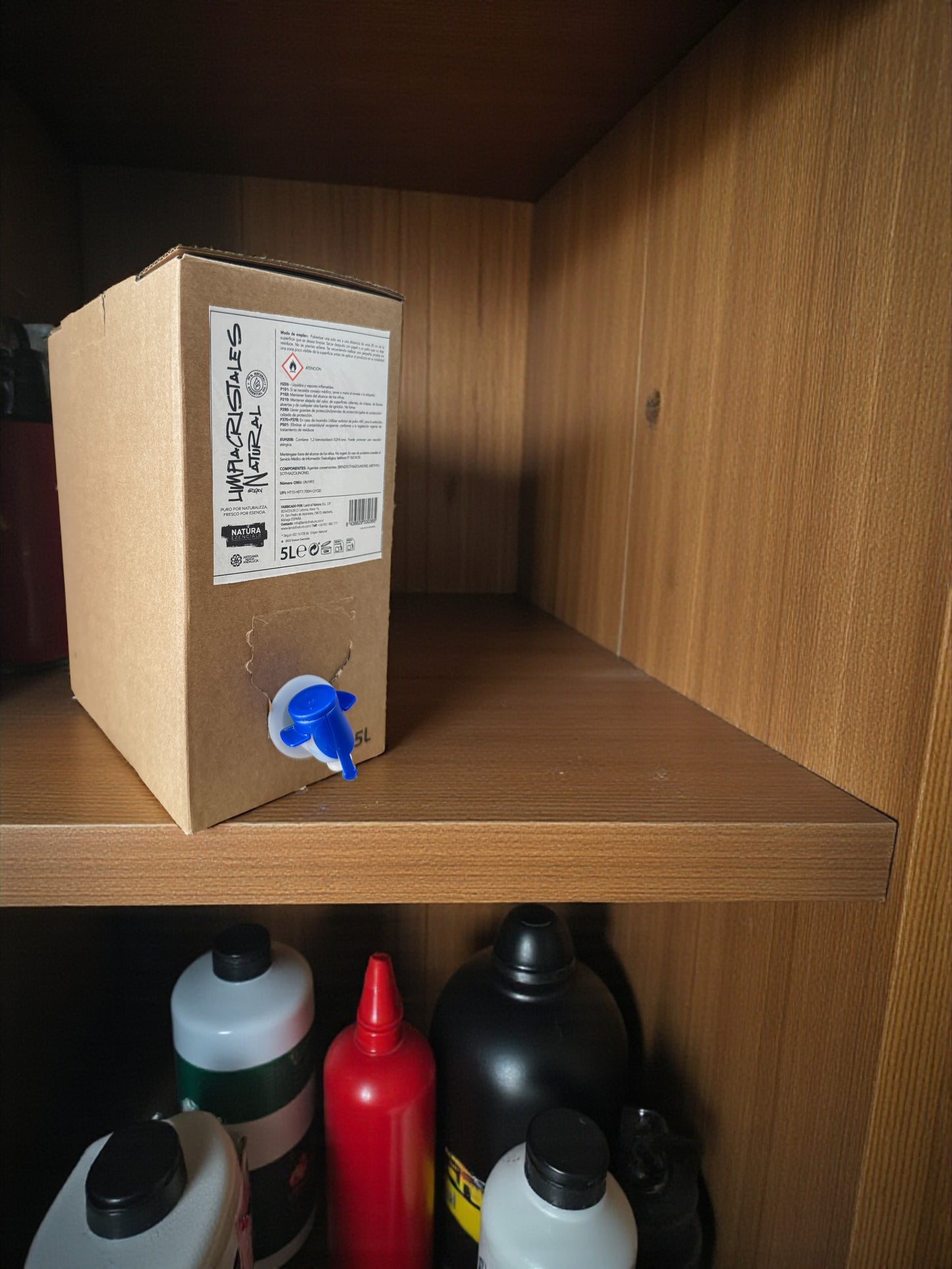 Limpiacristales natural | Natura Esencials