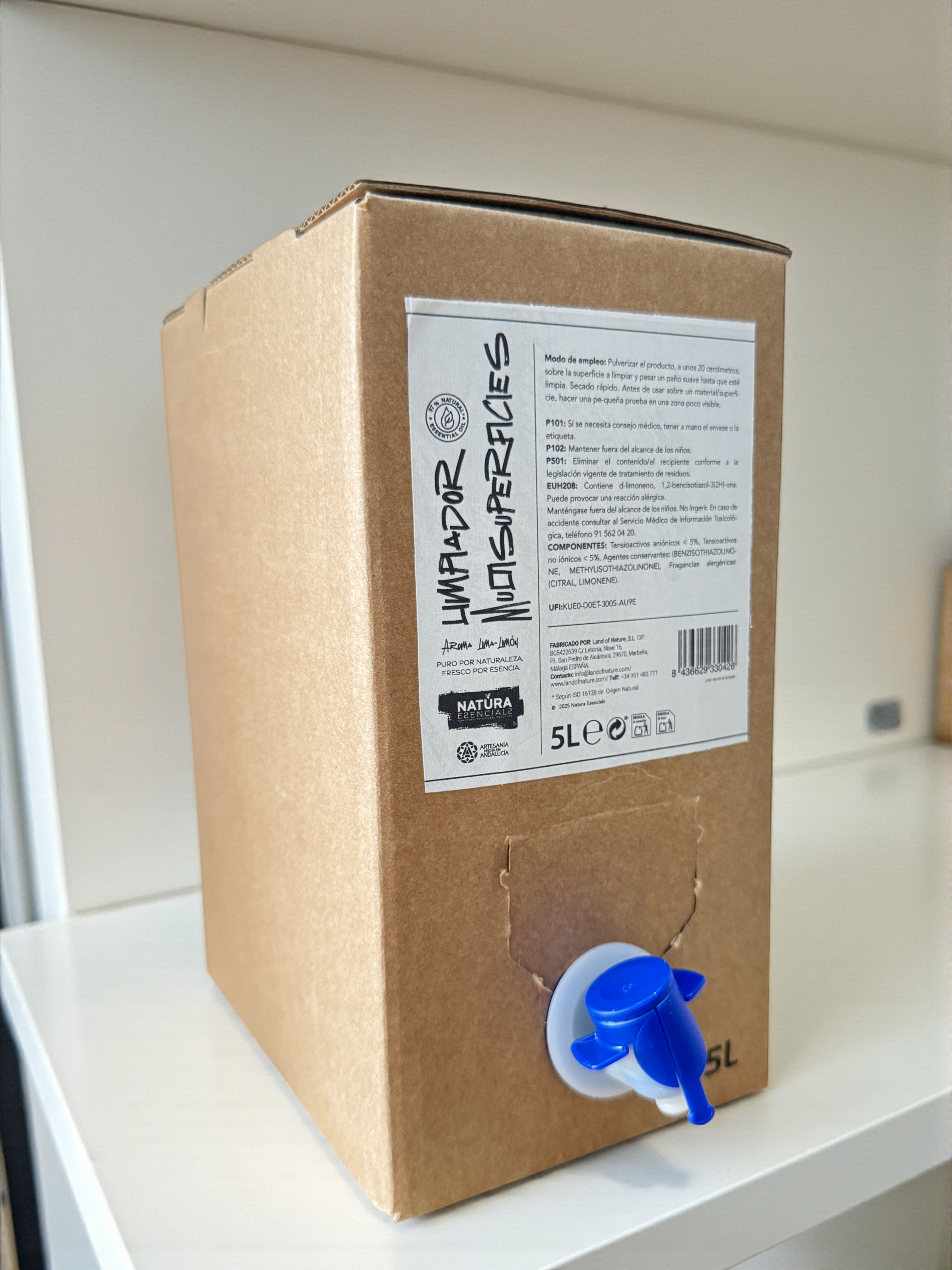 Limpiador multisuperficies natural | Natura Esencials