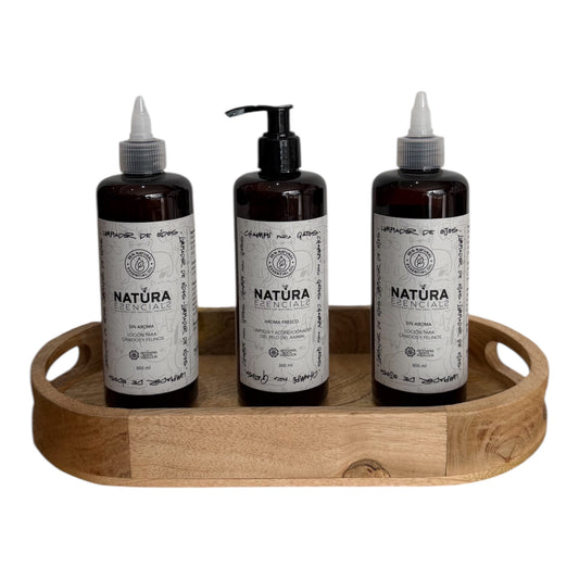 Pack Higiene Básica · Gatos