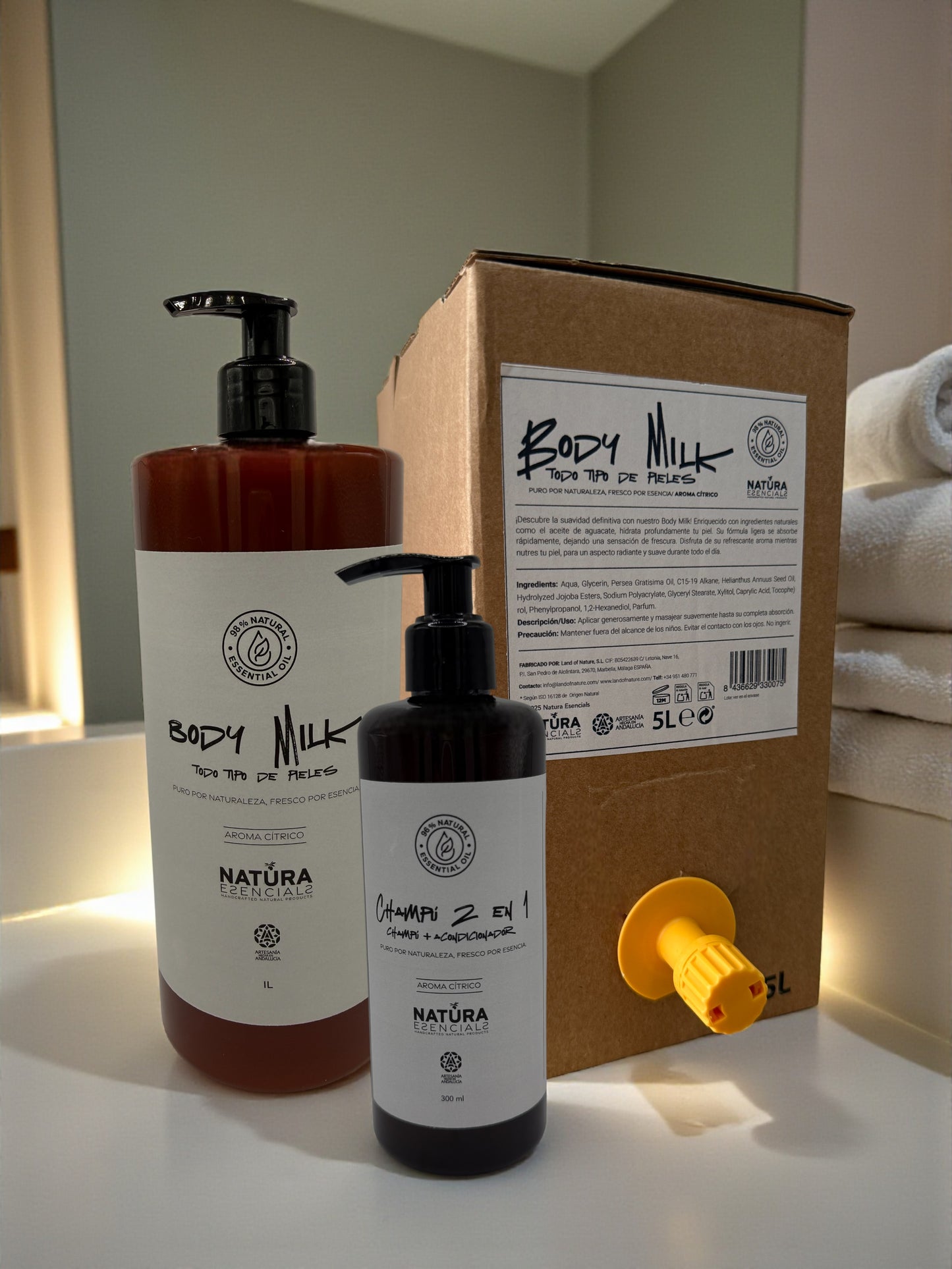 Body Milk natural artesanal | Natura Esencials