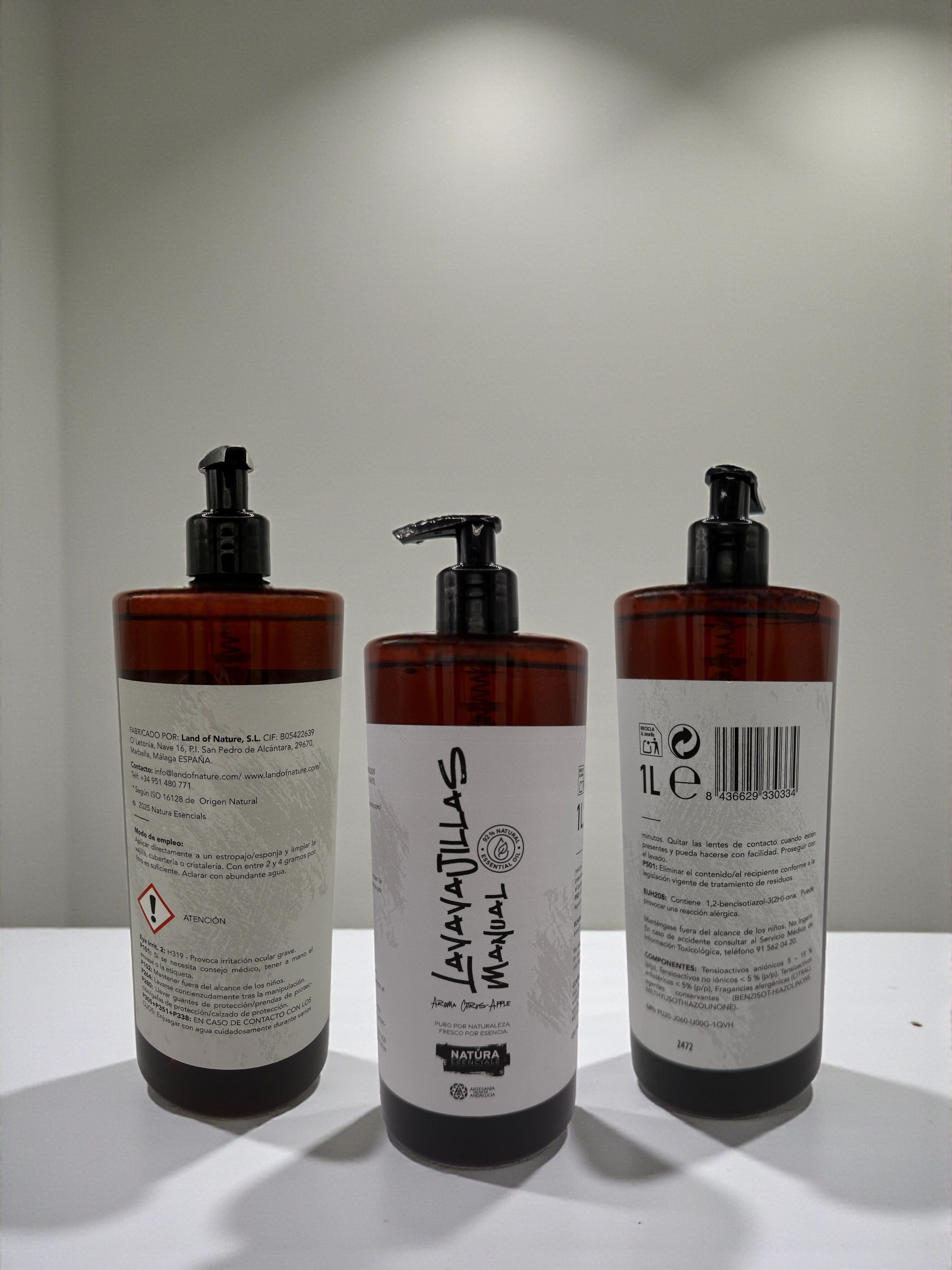 Lavavajillas manual natural | Natura Esencials