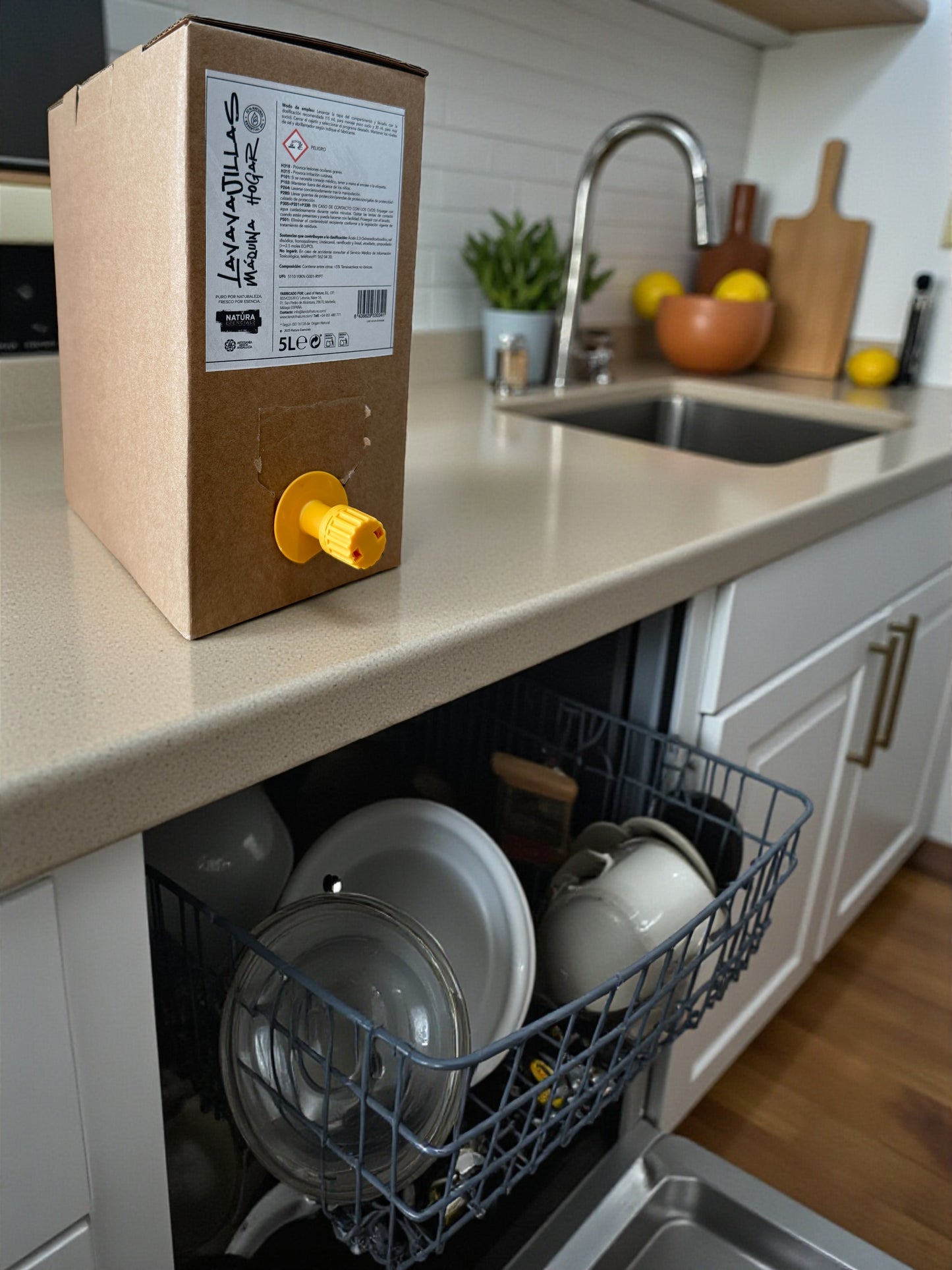 Lavavajillas para máquina natural | Natura Esencials