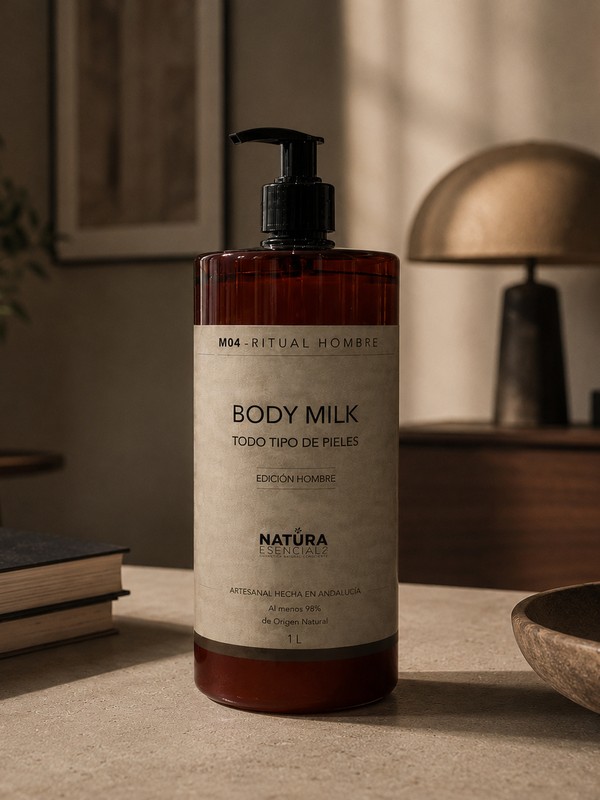 Men's Body Milk