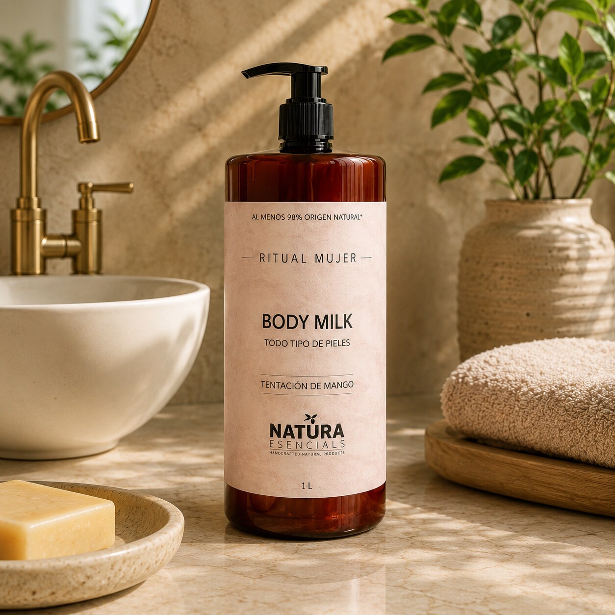 Body Milk Mujer