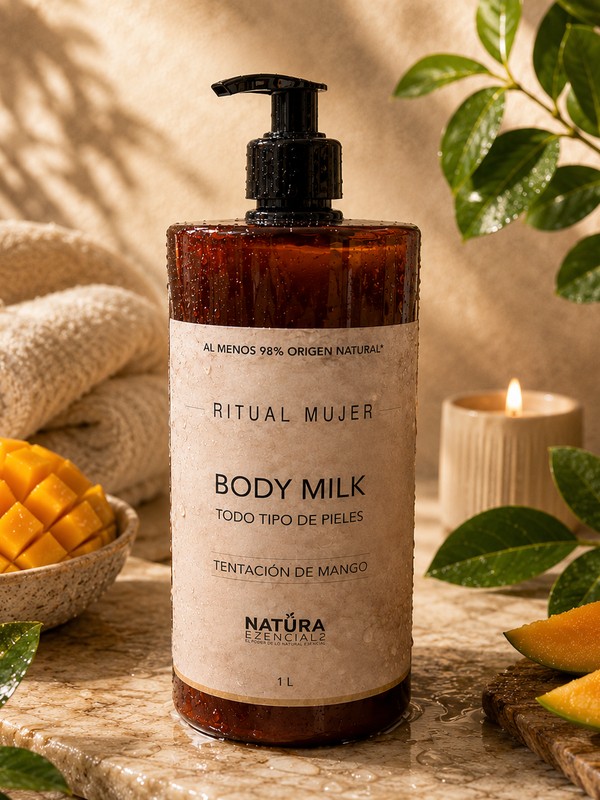Women's Body Milk