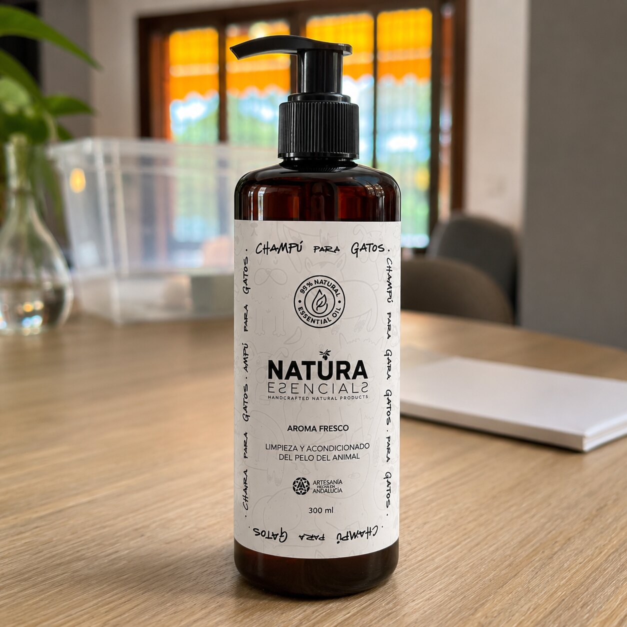 Gentle Cat Shampoo