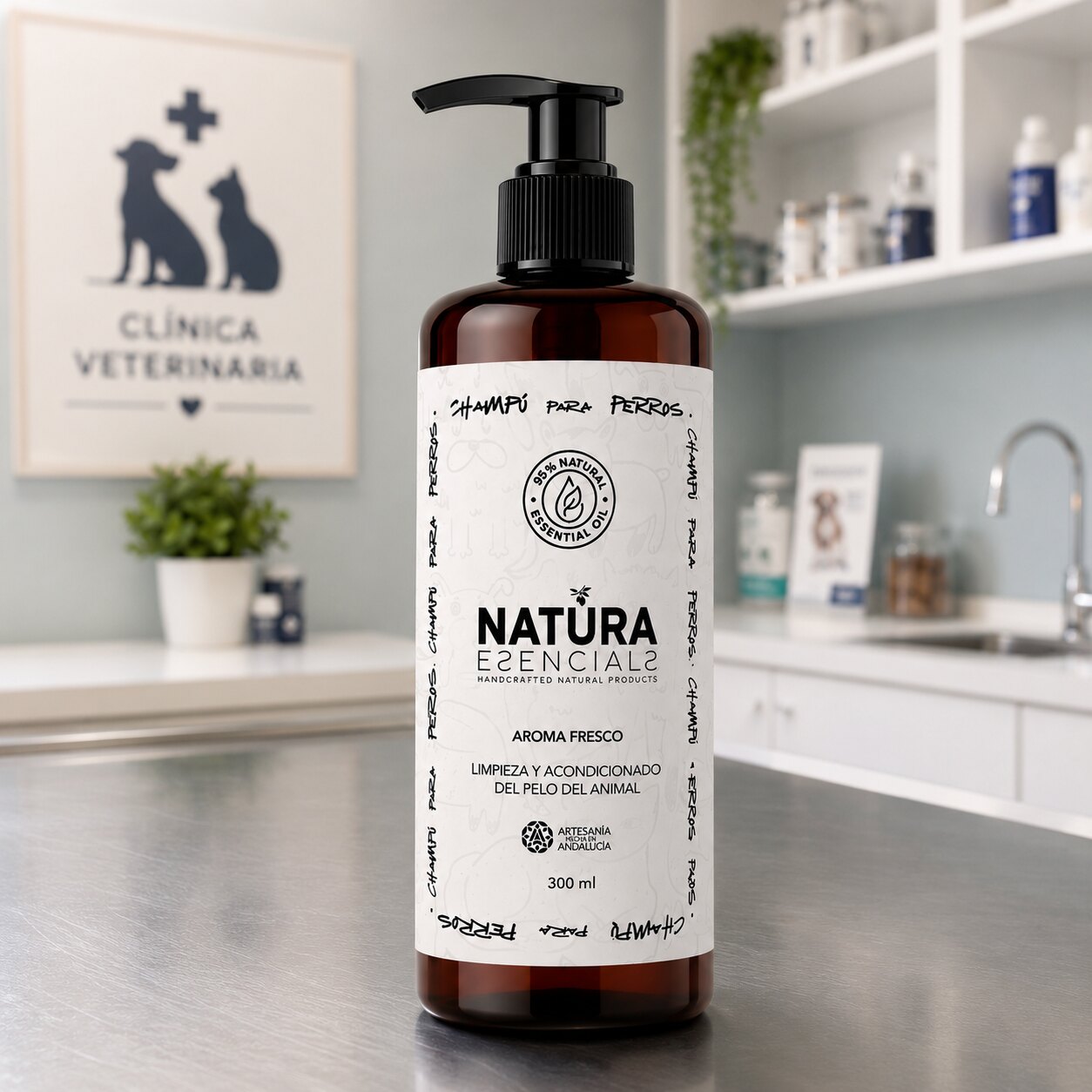 Argan Pet Repair Shampoo