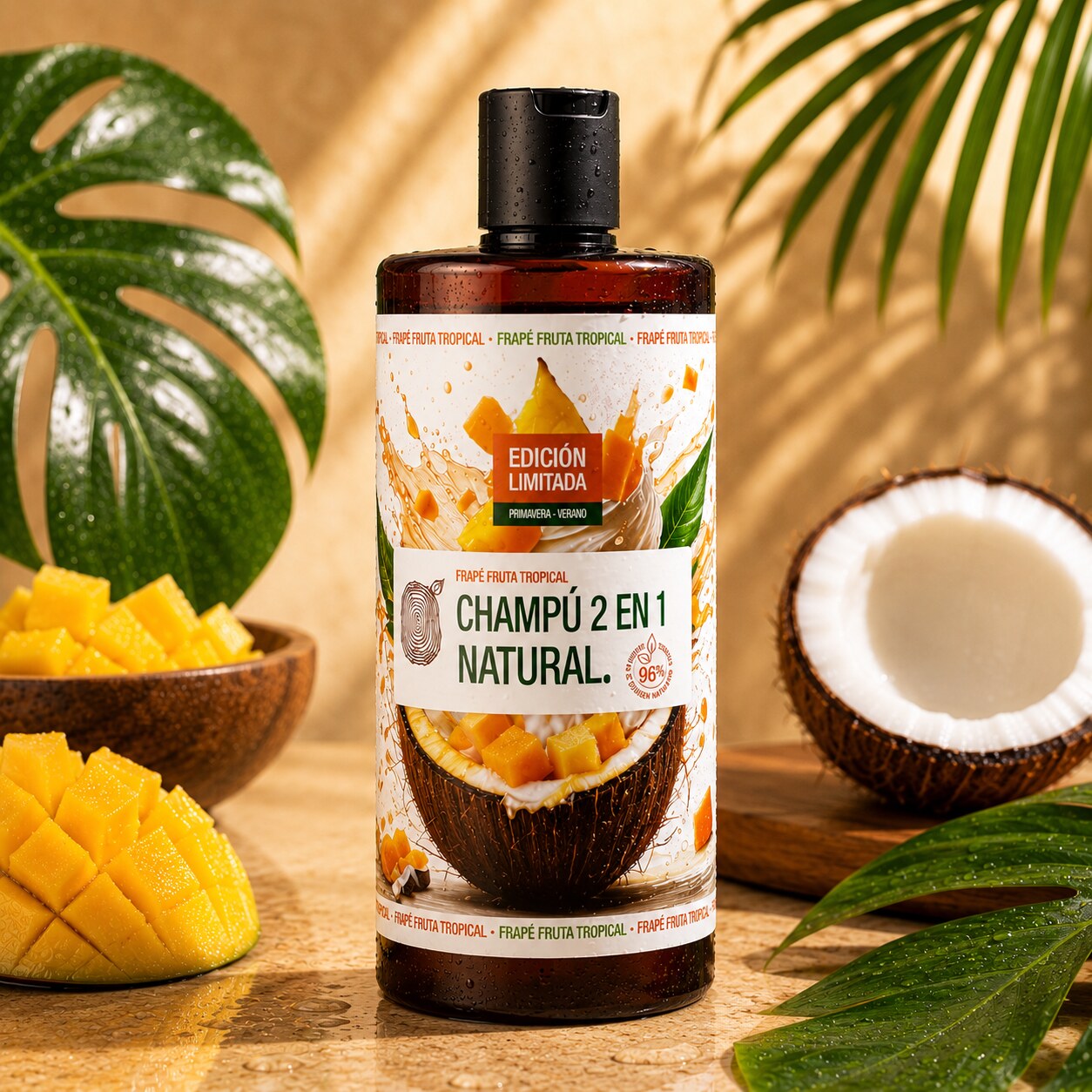 Champú Verano 2 en 1