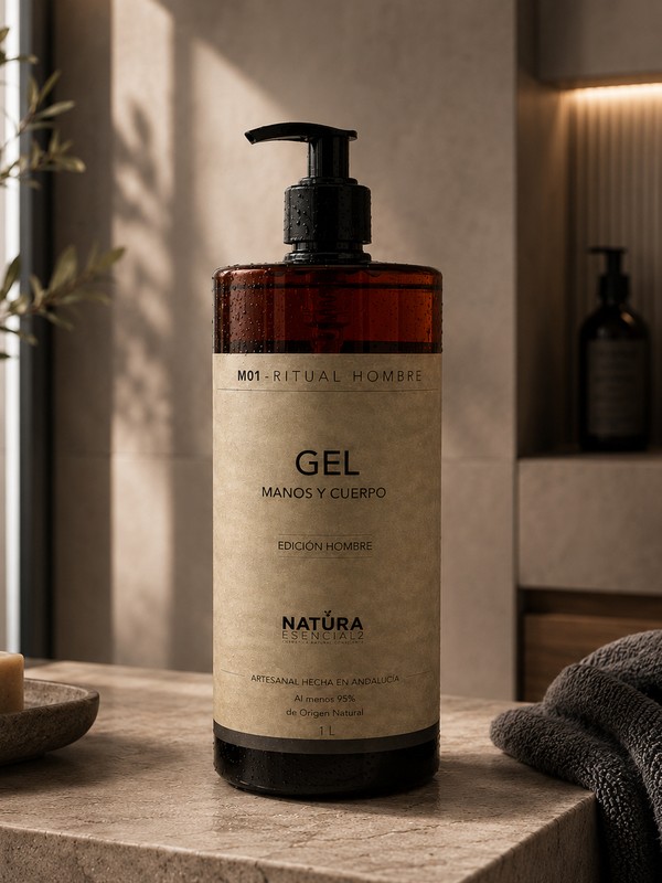 Men's Hand and Body Wash