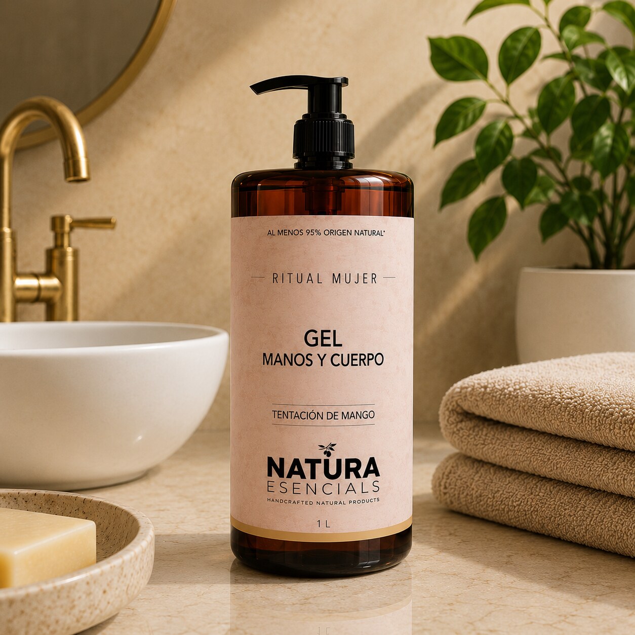 Gel de Manos y Cuerpo Mujer