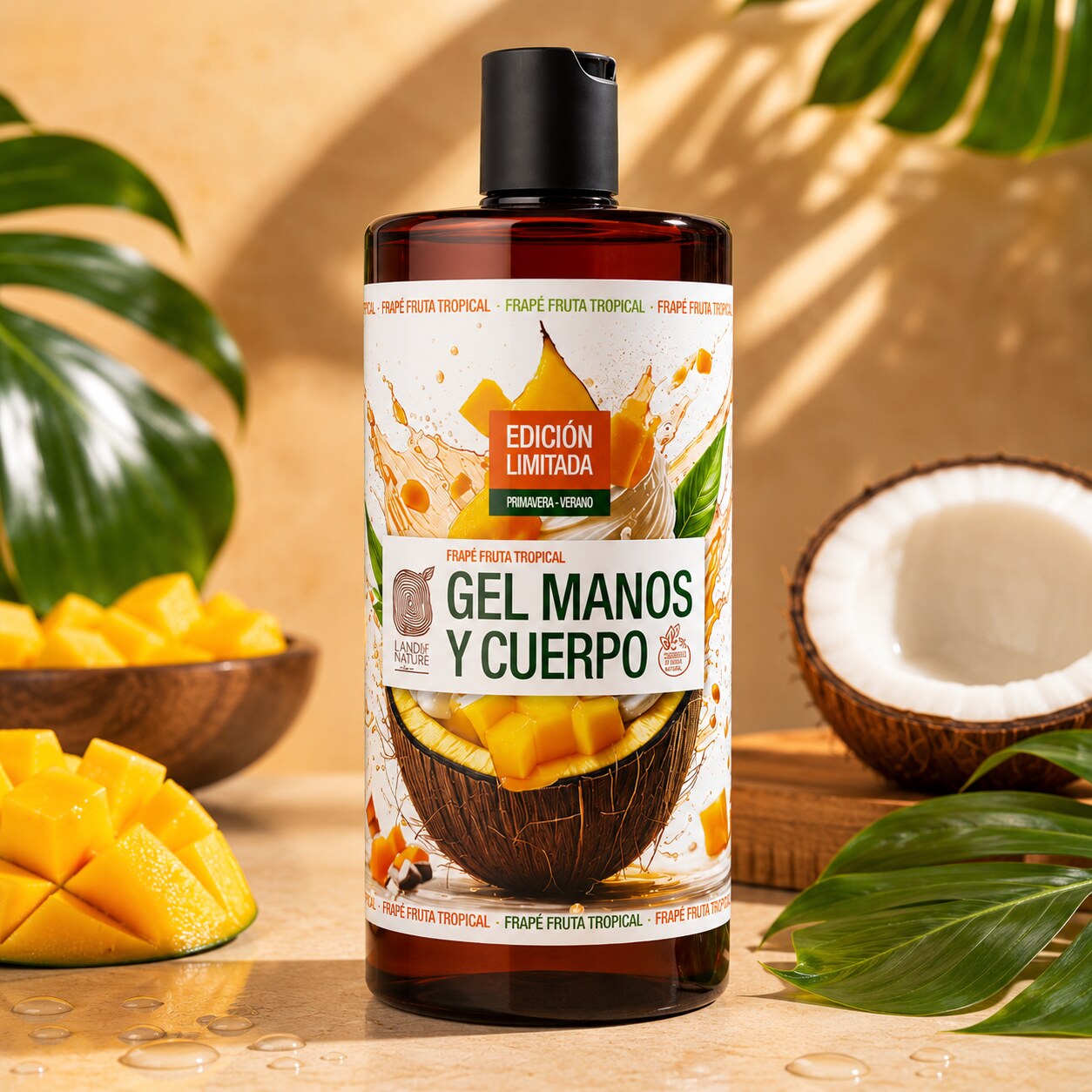 Gel Manos y Cuerpo Verano