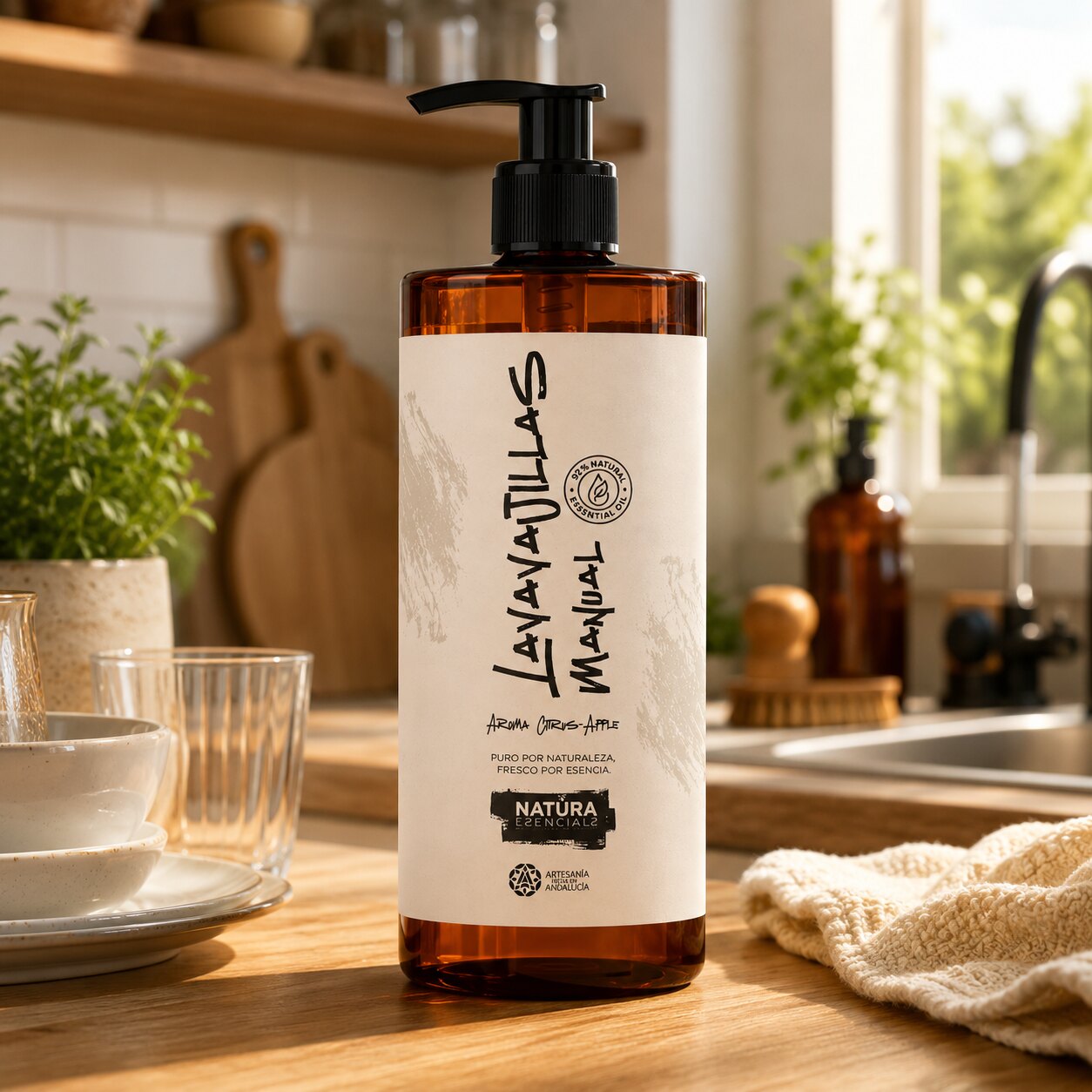 Dishwashing Liquid