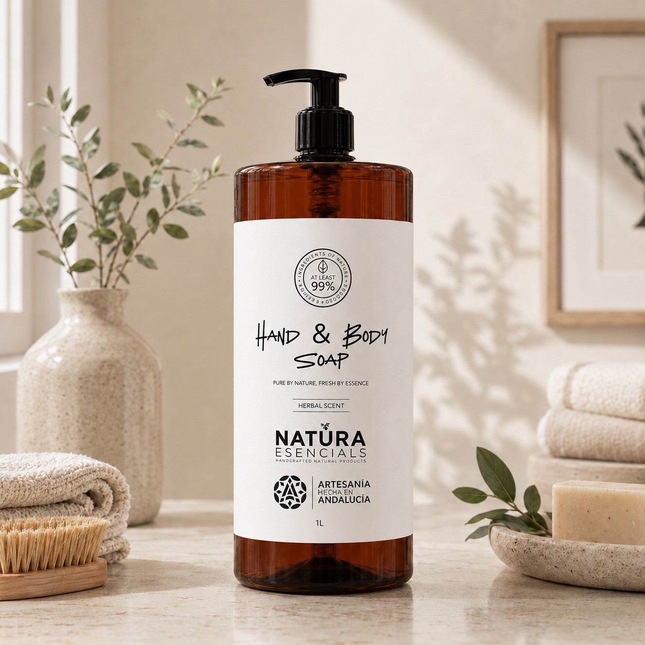 Hand and Body Soap