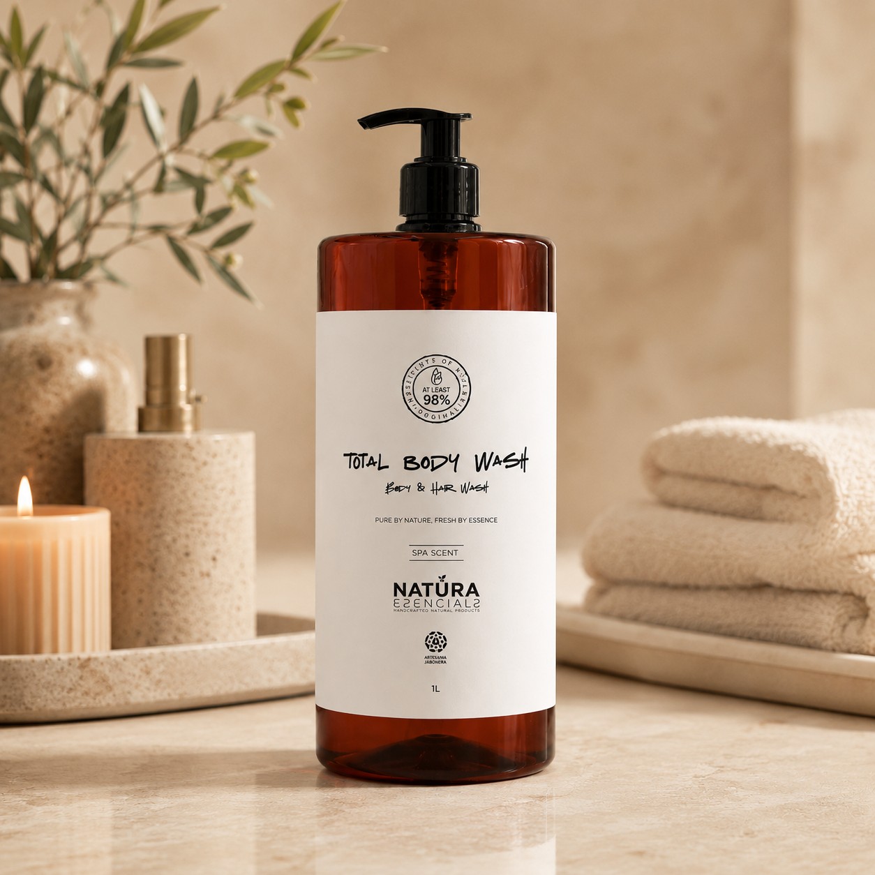 Total Body Wash